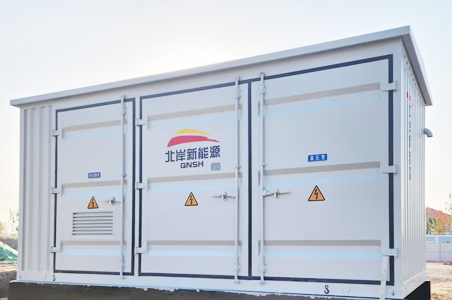 灵寿预制舱式智能化变电站