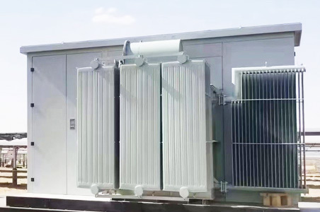 灵寿风力/光伏变电站