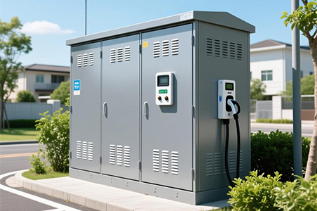 灵寿充电桩箱式变电站
