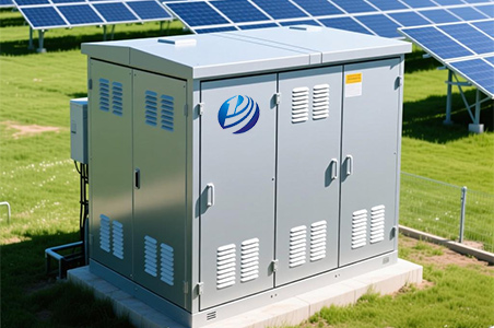 灵寿新能源光伏发电专用箱式变电站