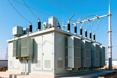 灵寿35kv大型箱式变电站